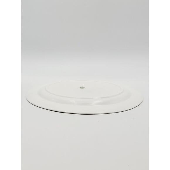 Aynsley Leighton Cobalt Smooth Oval Serving Platter 13.5" Rare - Picture 7 of 8